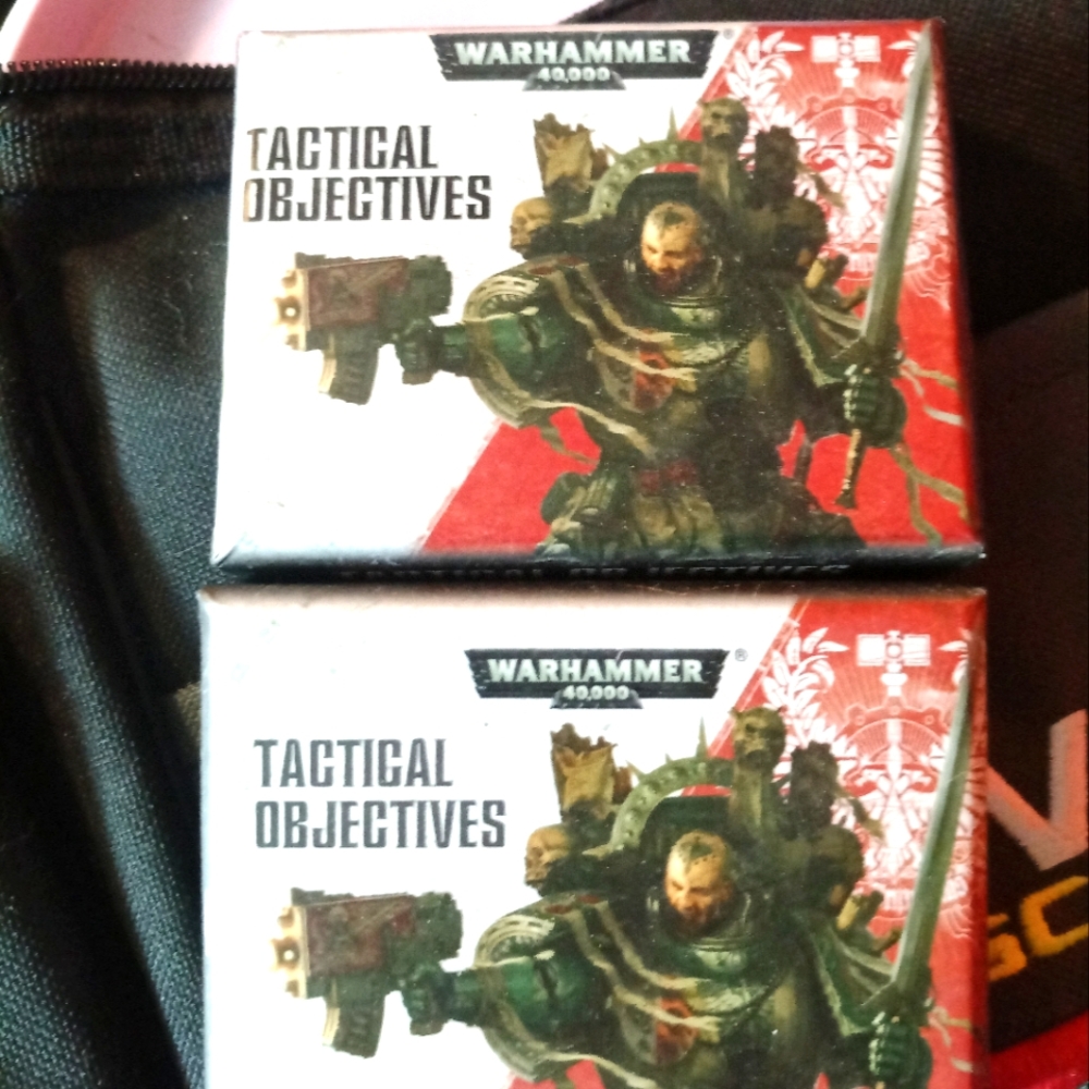 Warhammer 40000 Tactical Objects (2 boxes)